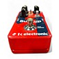 Used TC Electronic SUBNUP OCTAVER Effect Pedal