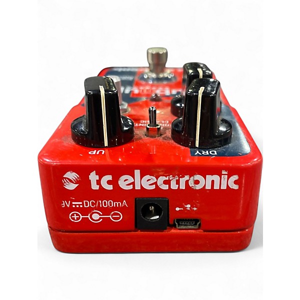 Used TC Electronic SUBNUP OCTAVER Effect Pedal