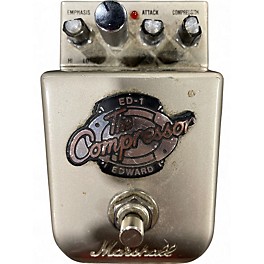 Used Marshall THE COMPRESSOR Effect Pedal