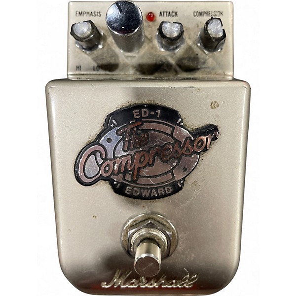 Used Marshall THE COMPRESSOR Effect Pedal