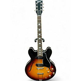 Used Gibson es330 slim harpo lovell Sunburst Hollow Body Electric Guitar