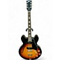 Used Gibson es330 slim harpo lovell Sunburst Hollow Body Electric Guitar thumbnail