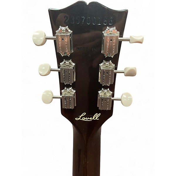 Used Gibson es330 slim harpo lovell Sunburst Hollow Body Electric Guitar