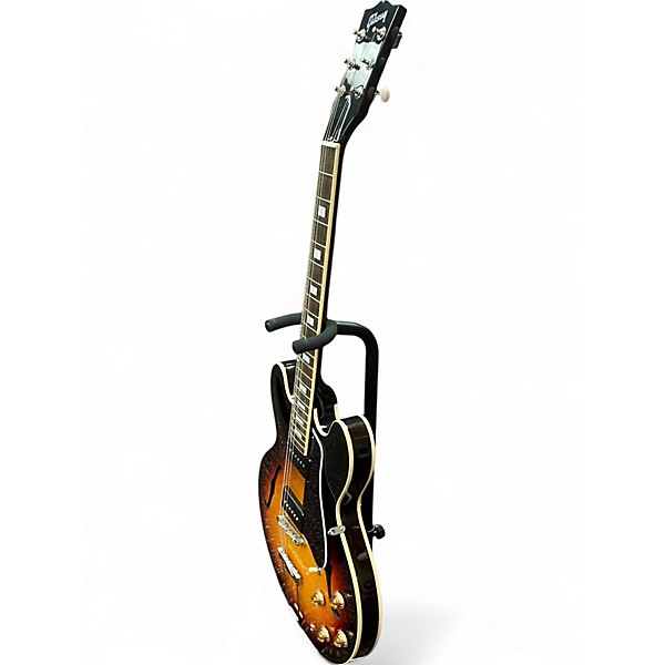 Used Gibson es330 slim harpo lovell Sunburst Hollow Body Electric Guitar