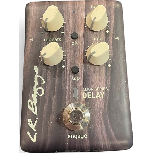 Used LR Baggs Align delay Effect Pedal
