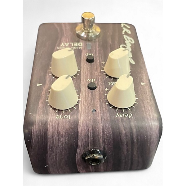 Used LR Baggs Align delay Effect Pedal
