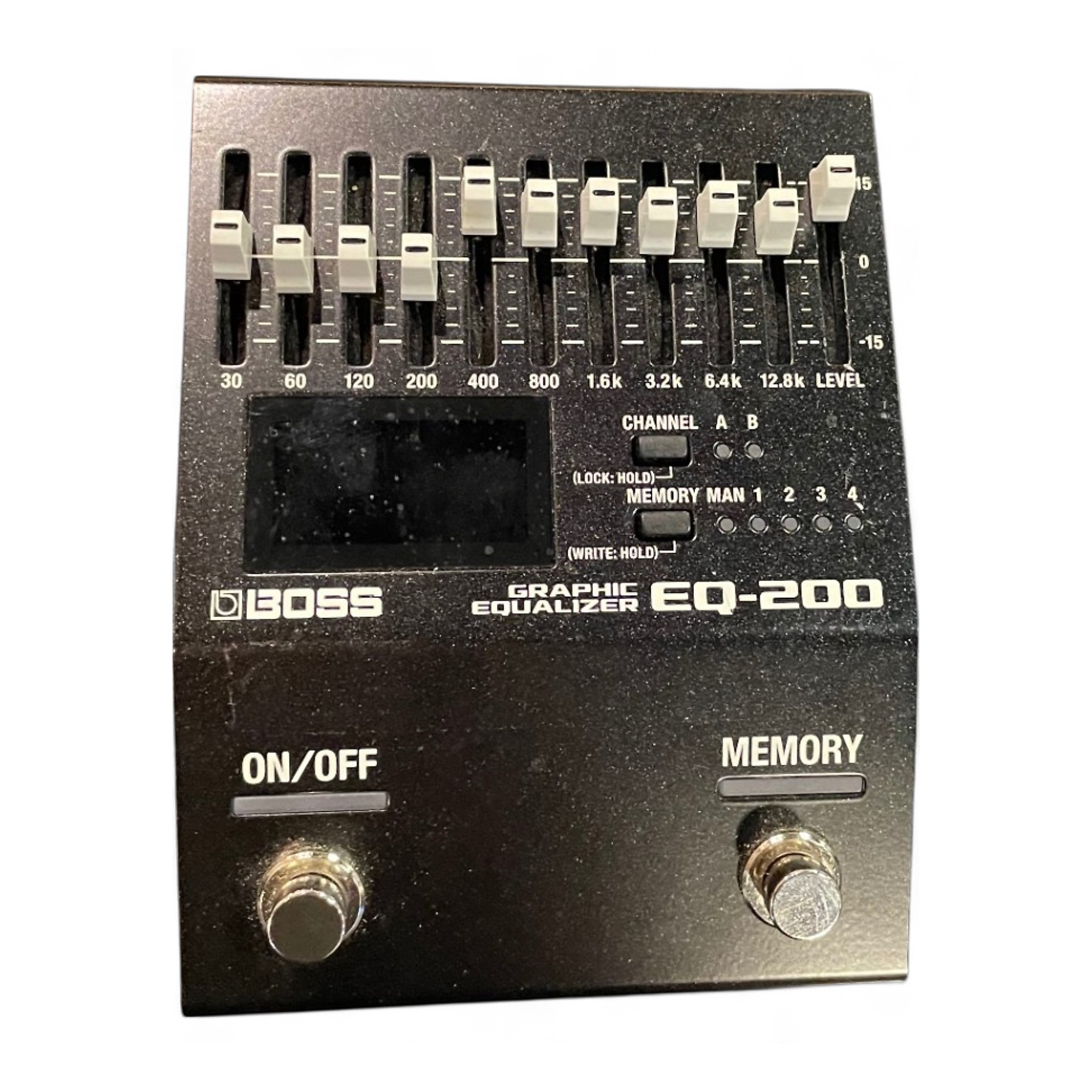 Used BOSS EQ200 Graphic Equalizer Pedal | Guitar Center