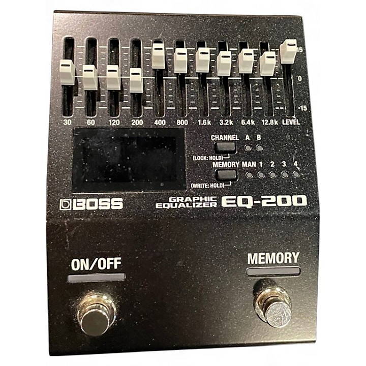 Amazon.com: Boss EQ-200 Graphic Equalizer Pedal