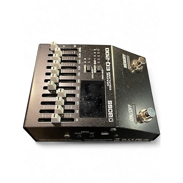 Boss EQ-200 Graphic Equalizer Pedal | Sweetwater