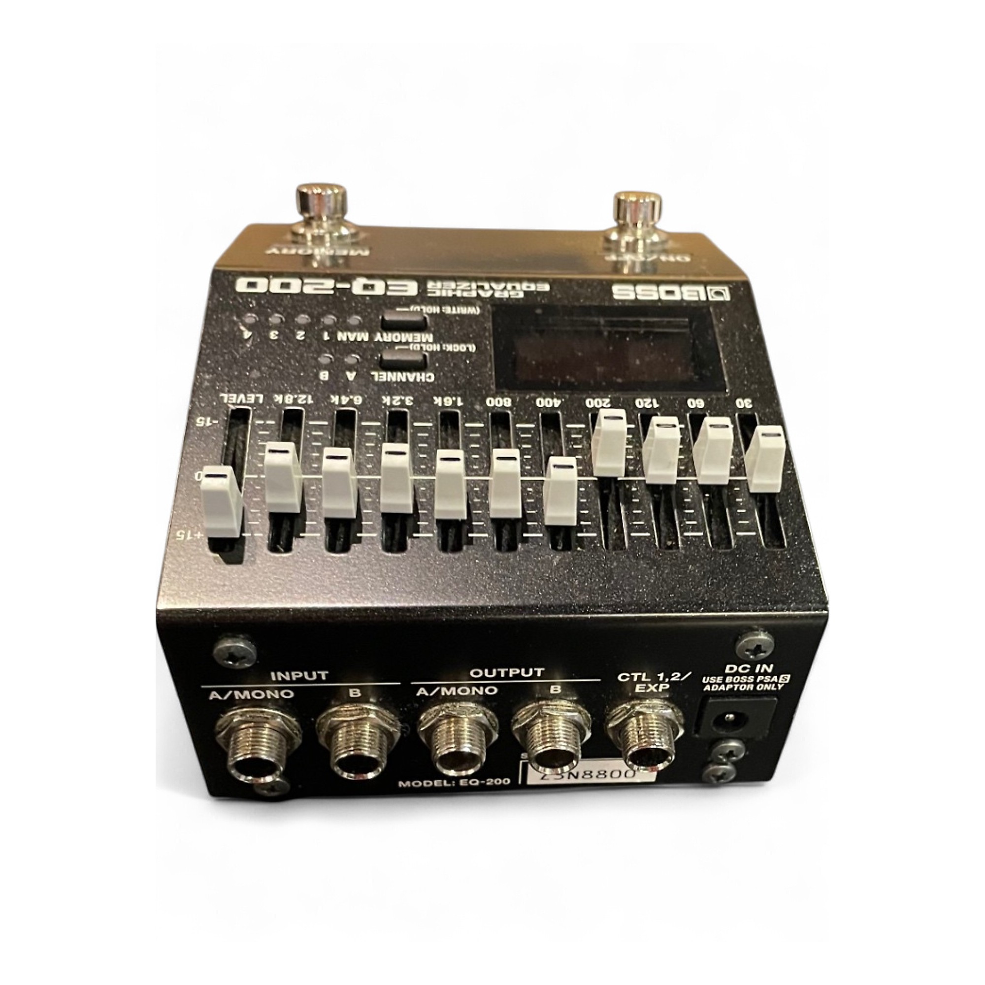 BOSS EQ-20 Graphic Equalizer ツインペダル Boss EQ-20 Advanced Equalizer - Bill's Music