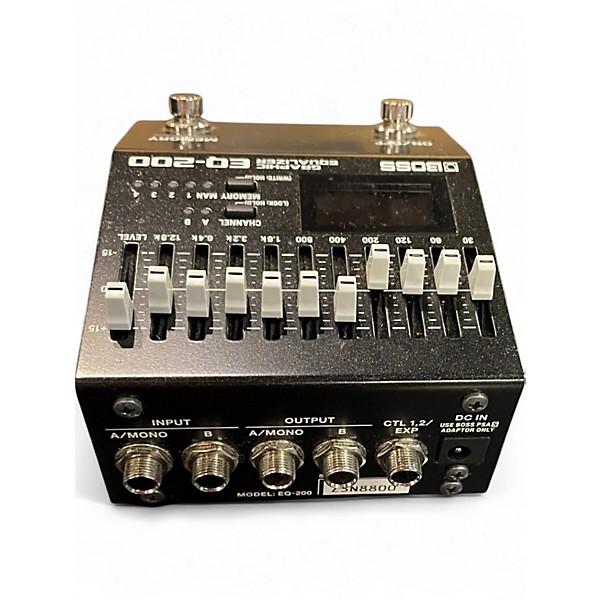 Amazon.com: Boss EQ-200 Graphic Equalizer Pedal