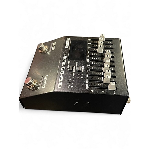 Amazon.com: Boss EQ-200 Graphic Equalizer Pedal & DD-200