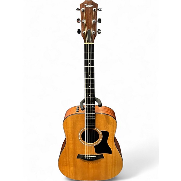 Used Taylor 110E Natural Acoustic Electric Guitar