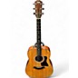 Used Taylor 110E Natural Acoustic Electric Guitar thumbnail