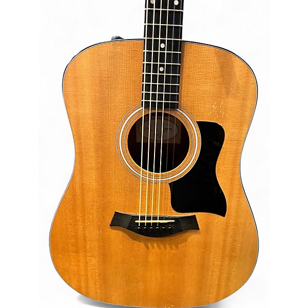 Used Taylor 110E Natural Acoustic Electric Guitar