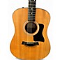 Used Taylor 110E Natural Acoustic Electric Guitar
