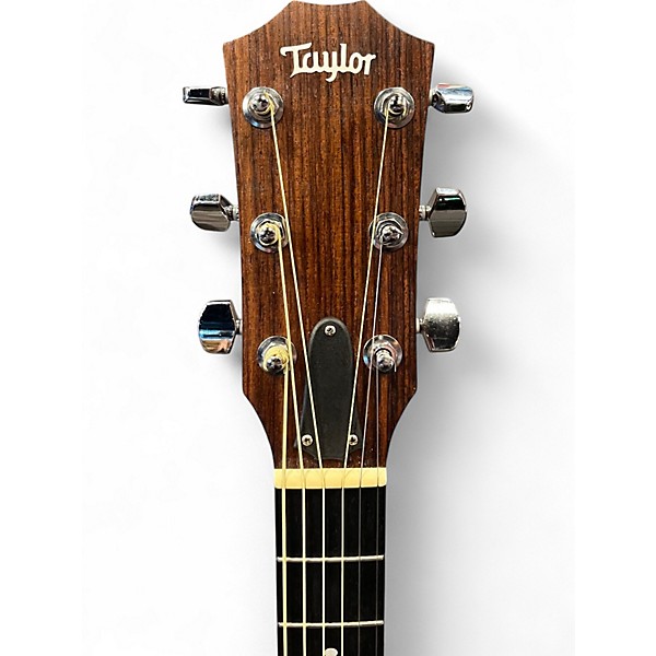 Used Taylor 110E Natural Acoustic Electric Guitar
