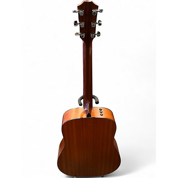 Used Taylor 110E Natural Acoustic Electric Guitar