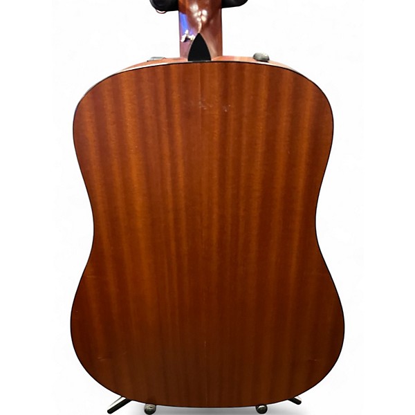 Used Taylor 110E Natural Acoustic Electric Guitar