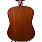 Used Taylor 110E Natural Acoustic Electric Guitar