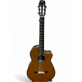 Used Cordoba Fusion Orchestra CE Natural Classical Acoustic Electric Guitar