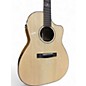 Used Huss & Dalton CM ITALIAN SPRUCE Natural Acoustic Guitar