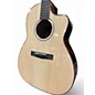 Used Huss & Dalton CM ITALIAN SPRUCE Natural Acoustic Guitar