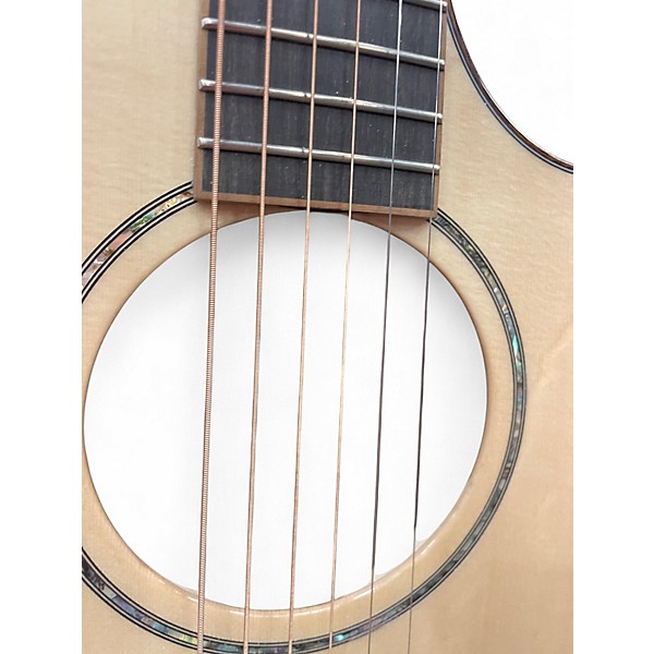 Used Huss & Dalton CM ITALIAN SPRUCE Natural Acoustic Guitar