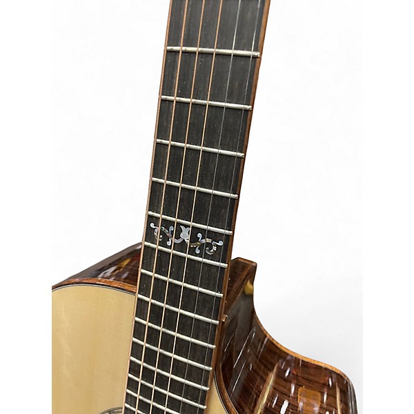 Used Huss & Dalton CM ITALIAN SPRUCE Natural Acoustic Guitar