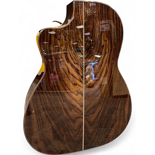 Used Huss & Dalton CM ITALIAN SPRUCE Natural Acoustic Guitar