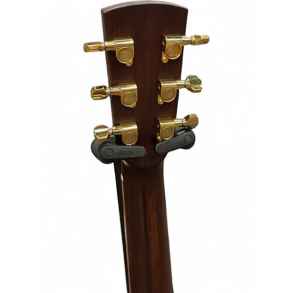 Used Huss & Dalton CM ITALIAN SPRUCE Natural Acoustic Guitar