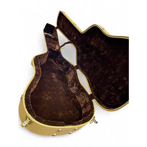 Used Huss & Dalton CM ITALIAN SPRUCE Natural Acoustic Guitar