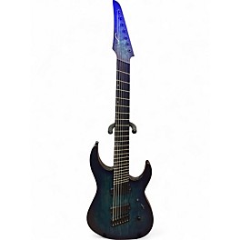 Used Legator Ninja GT 7 Multi Scale Baltic Blue Solid Body Electric Guitar