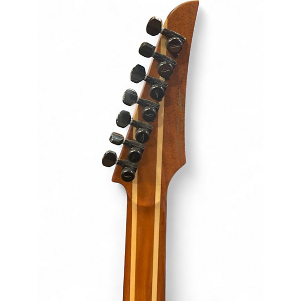 Used Legator Ninja GT 7 Multi Scale Baltic Blue Solid Body