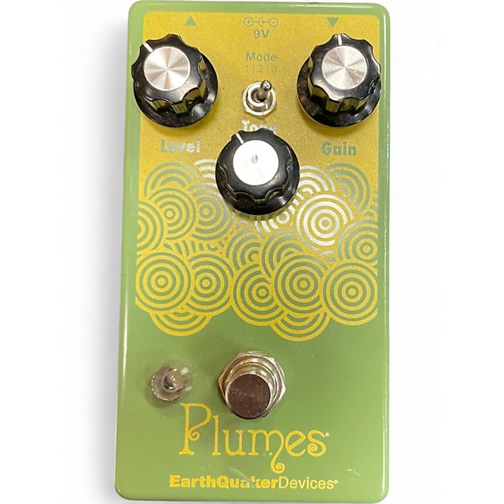 専用箱説明書付き　EarthQuaker Devices Plumes エフェク 専用箱説明書付き EarthQuaker Devices Plumes エフェク