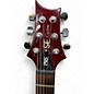 Used Prs  SE SEMI HOLLOW Cherry Hollow Body Electric Guitar