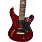 Used Prs  SE SEMI HOLLOW Cherry Hollow Body Electric Guitar