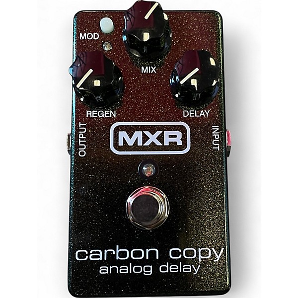 MXR® CARBON COPY® ANALOG DELAY 10TH ANNIVERSARY EDITION - Dunlop