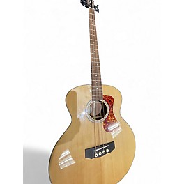Used Guild B140E Natural Acoustic Bass Guitar