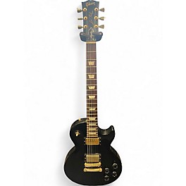 Vintage 1996 Gibson Les Paul Studio Black Solid Body Electric Guitar