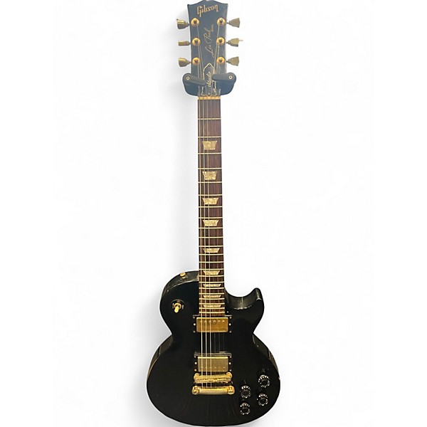 Vintage 1996 Gibson Les Paul Studio Black Solid Body