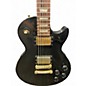 Vintage 1996 Gibson Les Paul Studio Black Solid Body Electric Guitar
