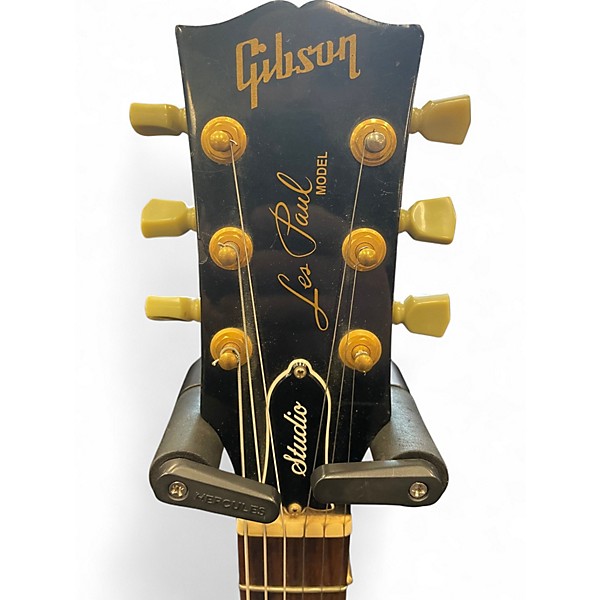Vintage 1996 Gibson Les Paul Studio Black Solid Body Electric