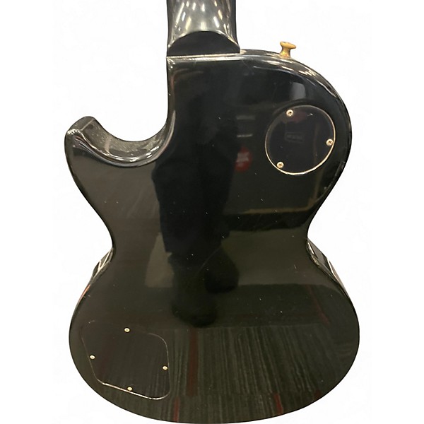 Vintage 1996 Gibson Les Paul Studio Black Solid Body Electric