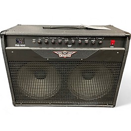 Used Raven RG100 100W 2x12 Guitar Combo Amp