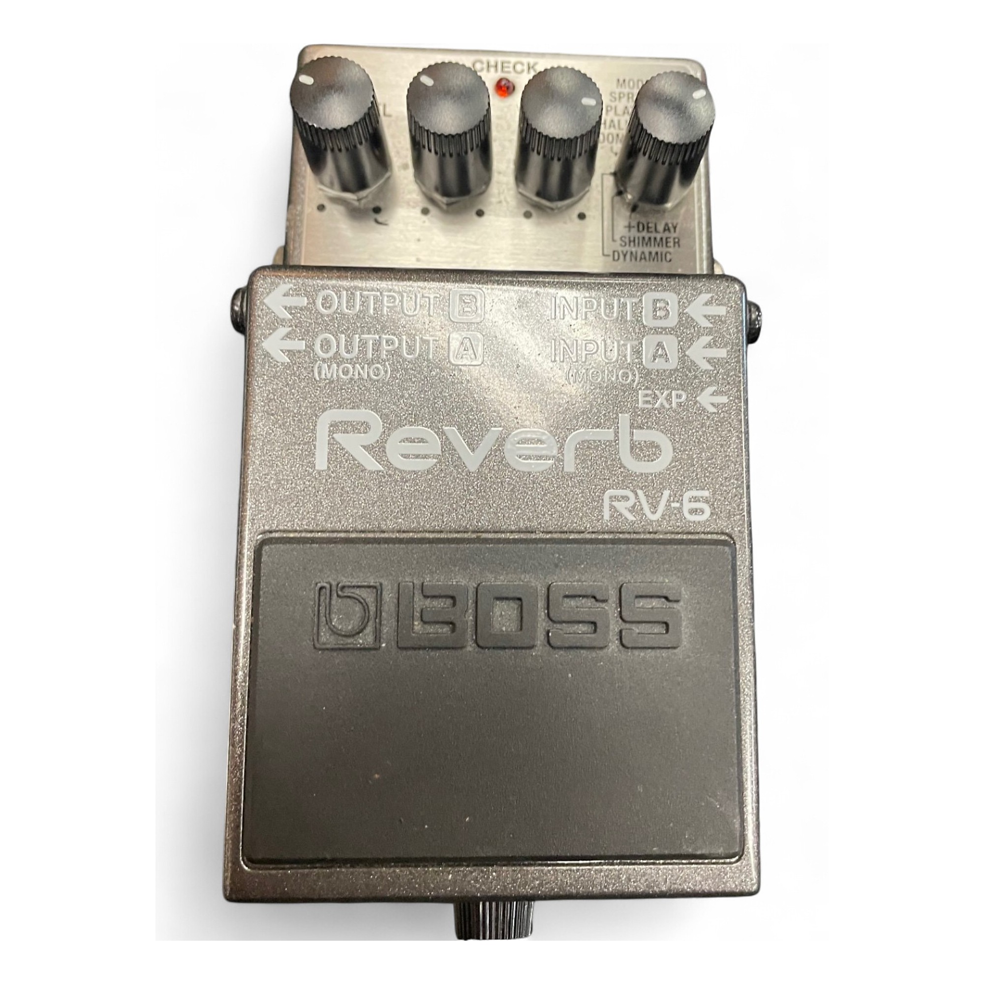 Used BOSS RV6 Digital Reverb Effect Pedal | Guitar Center