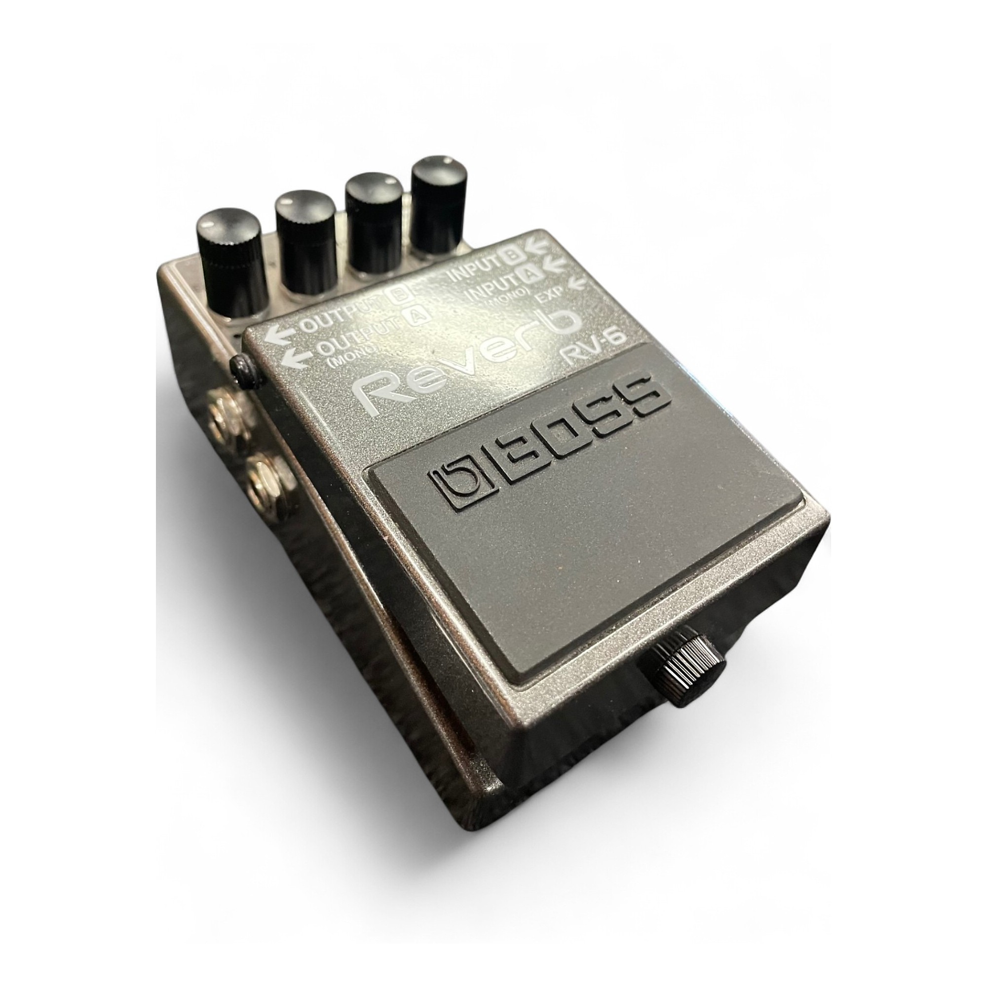 Used BOSS RV6 Digital Reverb Effect Pedal | Guitar Center