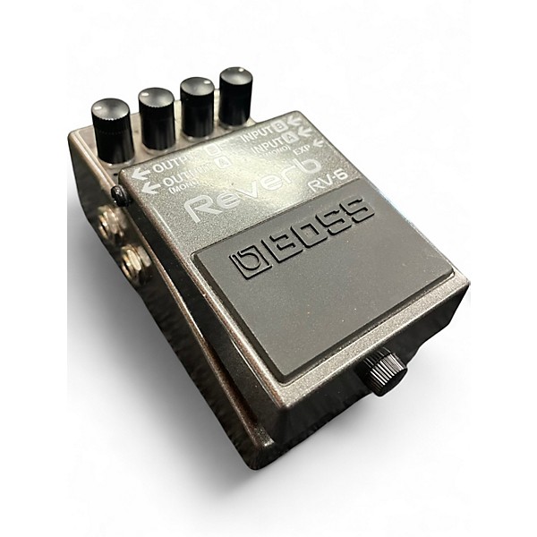 Used BOSS RV6 Digital Reverb Effect Pedal | Guitar Center