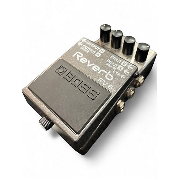 haya BOSS Reverb RV-6 ギターエフェクター　中古 Used BOSS RV6 Digital Reverb Effect Pedal | Guitar Center