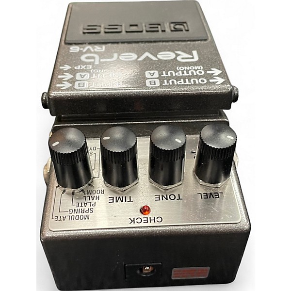 Used BOSS RV6 Digital Reverb Effect Pedal | Guitar Center
